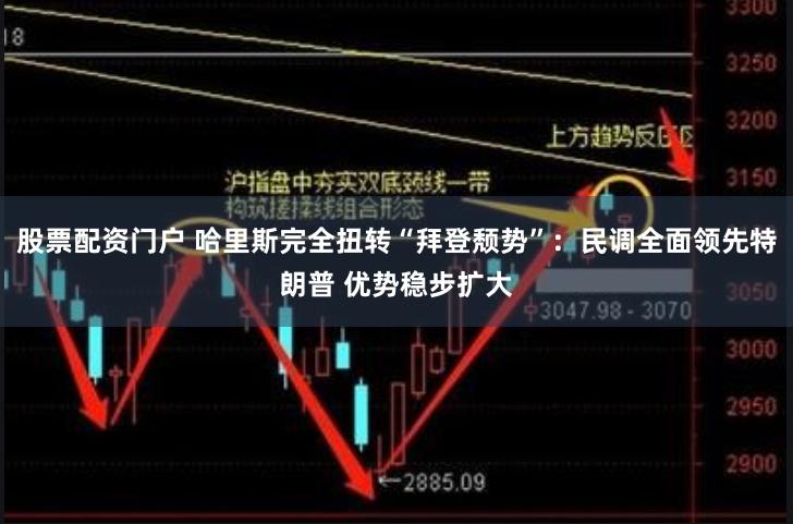 股票配资门户 哈里斯完全扭转“拜登颓势”：民调全面领先特朗普 优势稳步扩大